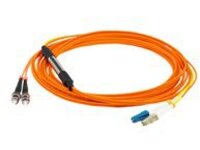 AddOn 10m LC to ST OM1 & OS1 Mode Conditioning Cable