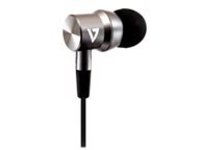 V7 HA111-3EB - earphones with mic