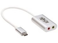 Tripp Lite USB C to 3.5mm Stero Audio Adapter for Microphone Headphones