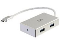 C2G USB C Hub - USB C 3.0 to 4-Port USB Hub