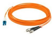 AddOn - Patch cable - LC/UPC multi-mode (M) to ST/UPC multi-mode (M)