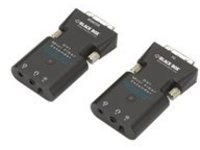 Black Box Mini Extender Receiver Only for DVI-D and Stereo Audio over Fiber