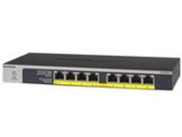 NETGEAR GS108LP - switch - 8 ports - unmanaged - rack-mountable