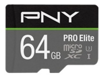 PNY PRO Elite - Flash memory card (microSDXC to SD adapter included)