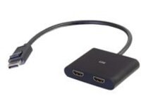 C2G 4K DisplayPort to HDMI Dual Monitor Splitter