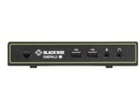 Black Box Emerald SE DVI KVM-over-IP Extender Receiver