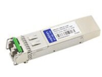 AddOn - SFP+ transceiver module (equivalent to: Cisco ONS-SC+-10G-31.1)