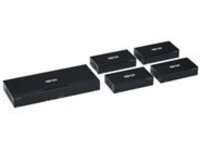Tripp Lite HDMI over Cat6 Splitter/Extender Kit with PoC, 4 Ports