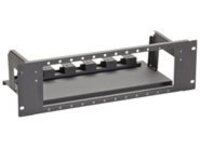 Black Box Universal Fiber Patch Panel 12 Vertical LGX Slots