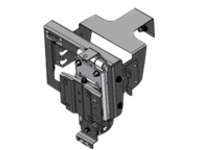 Havis C-DMM 3009 - Mounting kit (VESA adapter, mounting hardware, main support bracket, 2 side support brackets)