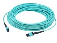 3M MPO M/F AQUA OM4 OFNR-RISER FIBER PATCH CABLE