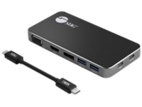 SIIG USB-C MST Video Travel Docking with PD