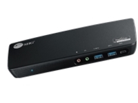 SIIG USB-C Triple 4K Video Docking Station with Power Delivery