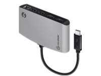 ALOGIC ThunderBolt 3 Dual HDMI Portable Docking Station with 4K
