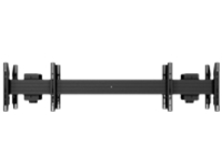 Chief OLC Series Outdoor Flat Panel Back-to-Back 2x1 Ceiling and Pedestal Mount