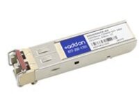 AddOn - SFP (mini-GBIC) transceiver module (equivalent to: Alcatel-Lucent Nokia 3HE05936CH)