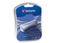 Verbatim Pocket Card Reader