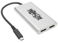 Tripp Lite Dual-Monitor Thunderbolt 3 to DisplayPort Adapter