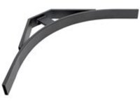 Eaton Tripp Lite Series Cable Runway Corner Bracket Kit for 12 in. and 18 in. Ladder Runway, Straight