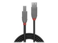 5M USB 2.0 TYPE A TO B CBL ANTHRA LINE