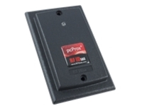 rf IDEAS WAVE ID Solo Keystroke HID Prox Black Surface Mount Reader