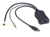 Black Box ServSwitch CX Server Access Module - video/audio/USB extender