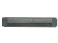 Panduit Brush Seal Blanking Panel with Front to Back Cable Pass-Through