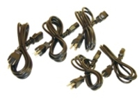 Zebra - Power cable - NEMA 5-15 (M) to IEC 60320 C13
