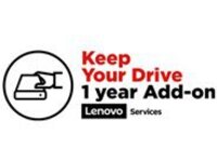 Lenovo Keep Your Drive - extended service agreement - 1 year