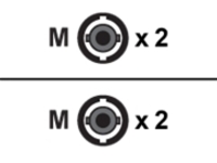 AddOn - Patch cable - ST/PC multi-mode (M) to ST/PC multi-mode (M)