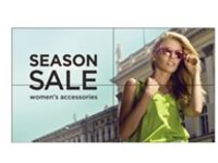 LG 55VX1DW-9P - 9 x 55" Diagonal Class LCD video wall