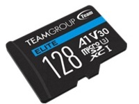 Team ELITE A1 - Flash memory card (SD adapter included)
