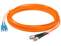 AddOn - Patch cable - ST/UPC multi-mode (M) to SC/UPC multi-mode (M)