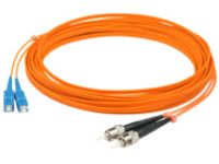 AddOn 3m SC to ST OM1 Orange Patch Cable