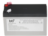 BTI - UPS battery (equivalent to: APC RBC40)