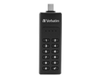 Verbatim KEYPAD SECURE USB 128GB USB C