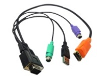 Lantronix - Keyboard / video / mouse (KVM) cable