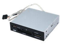 Monoprice - Card reader (CF I, CF II, MS, MS PRO, MMC, SD, SM, MS Duo, xD, miniSD, TransFlash, MS Micro, MS Select)