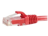 C2G 4ft Cat6a Snagless Unshielded (UTP) Network Patch Ethernet Cable-Red