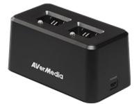 AVerMedia - Charging dock + AC power adapter