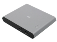 IOGEAR 2-Port USB-C KVM Switch with Power Delivery and Full Cable Set