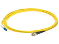 AddOn - Patch cable - LC/UPC single-mode (M) to ST/UPC single-mode (M)