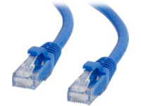 C2G 100ft Cat6a Snagless Unshielded (UTP) Network Patch Ethernet Cable-Blue