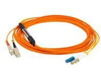 AddOn 3m LC to SC OM2 & OS1 Mode Conditioning Cable