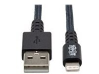 Tripp Lite Heavy-Duty USB Sync / Charge Cable with Lightning Connector