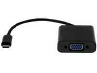 4XEM - Adapter - 24 pin USB-C male to HD-15 (VGA) female