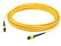 AddOn 10m MPO OS1 Yellow Patch Cable