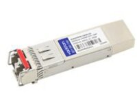 AddOn - SFP+ transceiver module (equivalent to: Intel E10GSFPER-CW59)