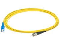 AddOn 5m SC to ST OS1 Yellow Patch Cable