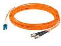 AddOn 1m LC to ST OM1 Orange Patch Cable